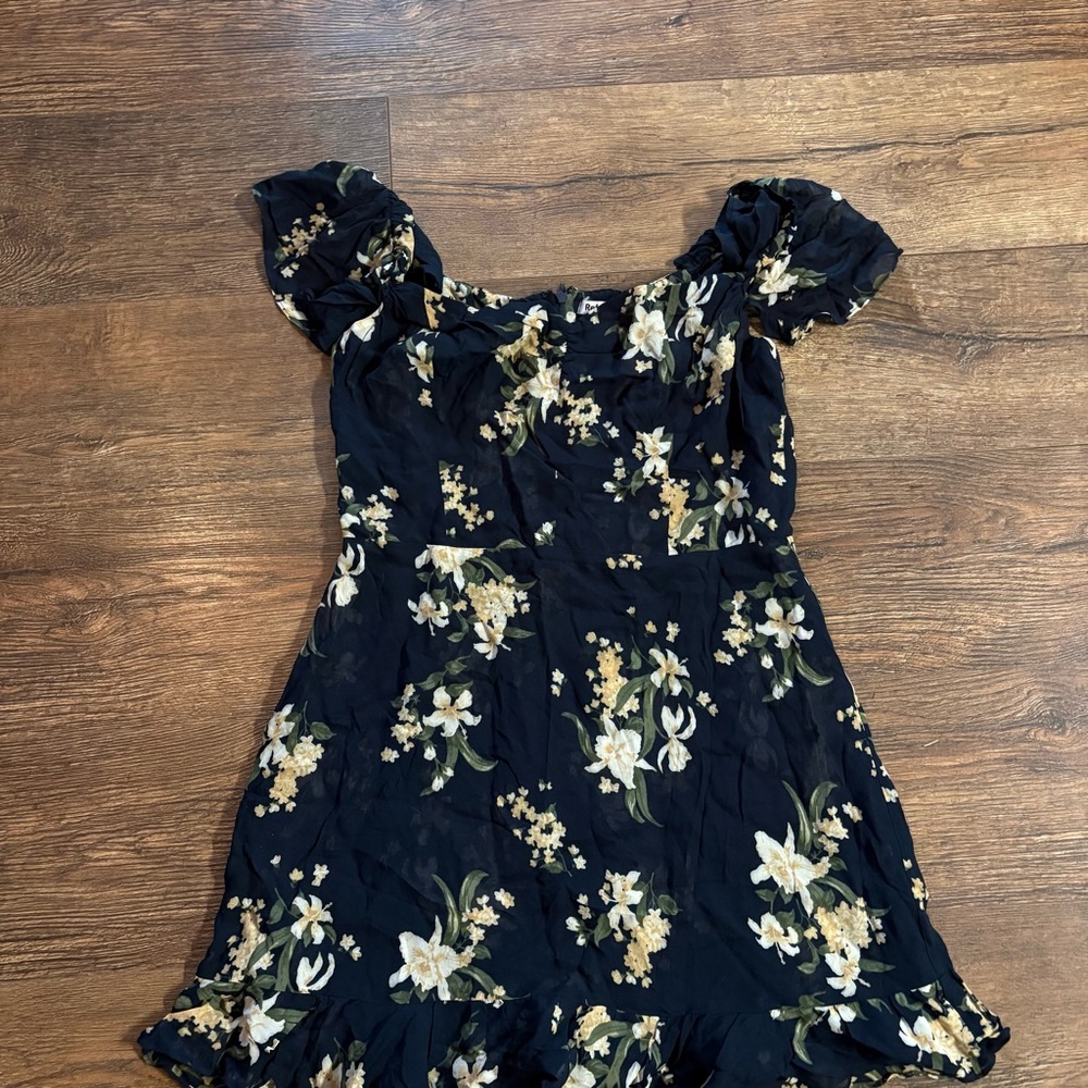 Reformation Hyacinth Mini Dress - Picture 2 of 6